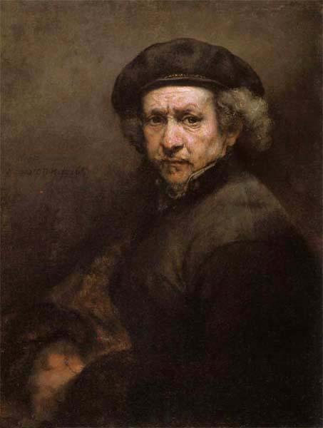 Rembrandt van rijn Self-Portrait